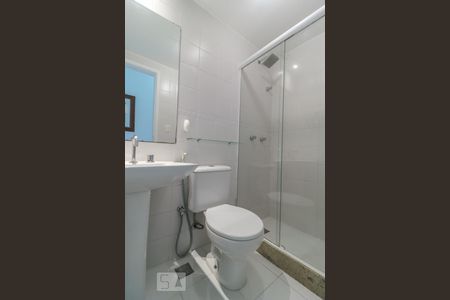 Apartamento para alugar com 80m², 2 quartos e 1 vagaBanheiro Social