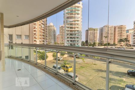 Varanda Sala de apartamento para alugar com 2 quartos, 80m² em Jacarepaguá, Rio de Janeiro