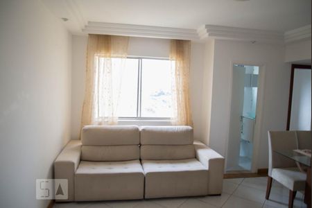 Sala de apartamento para alugar com 2 quartos, 52m² em Parque São Luís, São Paulo