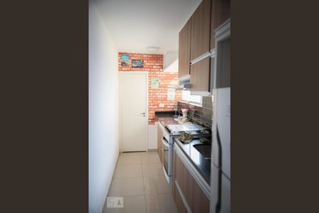 Apartamento à venda com 52m², 2 quartos e 1 vagaCozinha 