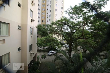 Vista da Sala de apartamento para alugar com 2 quartos, 43m² em Freguesia (jacarepaguá), Rio de Janeiro