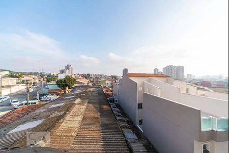 Vista da Sala de apartamento à venda com 2 quartos, 56m² em Vila Curuçá, Santo André