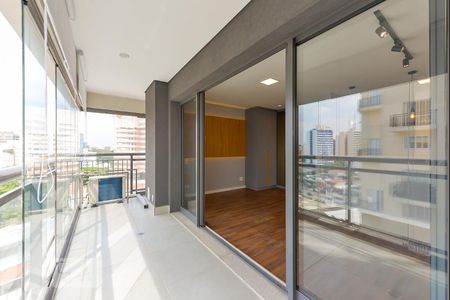 Varanda de kitnet/studio para alugar com 1 quarto, 41m² em Sumarezinho, São Paulo