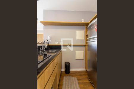 Cozinha de kitnet/studio para alugar com 1 quarto, 41m² em Sumarezinho, São Paulo