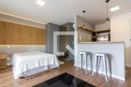 Quarto de kitnet/studio para alugar com 1 quarto, 41m² em Sumarezinho, São Paulo