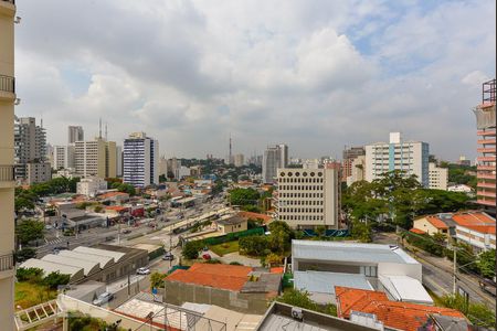 Vista de kitnet/studio para alugar com 1 quarto, 41m² em Sumarezinho, São Paulo
