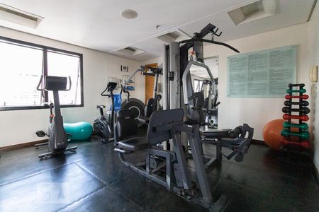 Studio à venda com 83m², 1 quarto e 1 vagaAcademia