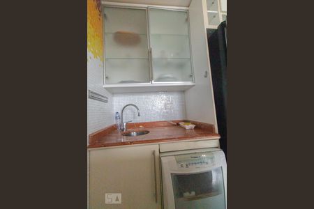 Cozinha de kitnet/studio à venda com 1 quarto, 83m² em Cidade Mãe do Céu, São Paulo