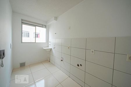 Apartamento à venda com 44m², 2 quartos e 1 vagaCozinha e Área de Serviço
