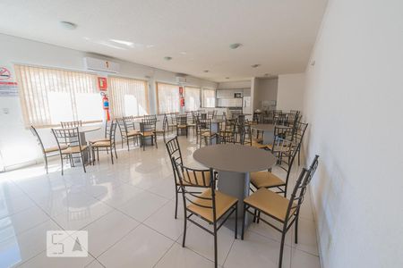 Apartamento à venda com 44m², 2 quartos e 1 vagaÁrea comum - Salão de festas