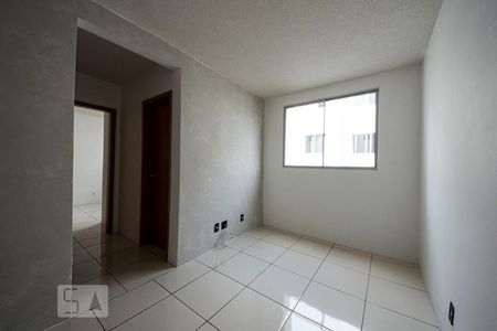 Sala de apartamento para alugar com 2 quartos, 44m² em Operário, Novo Hamburgo