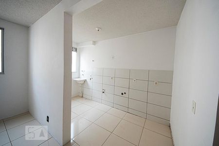 Apartamento à venda com 44m², 2 quartos e 1 vagaCozinha e Área de Serviço