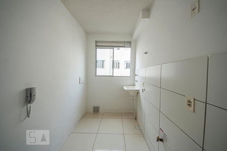 Apartamento à venda com 44m², 2 quartos e 1 vagaCozinha e Área de Serviço