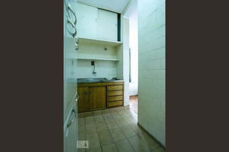 Cozinha de kitnet/studio à venda com 1 quarto, 52m² em Centro, São Paulo