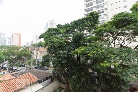 Vista Varanda Sala Estar de apartamento à venda com 3 quartos, 198m² em Campo Belo, São Paulo