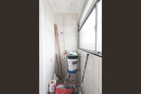 Área de serviço  de apartamento à venda com 2 quartos, 50m² em Vila Vera, São Paulo