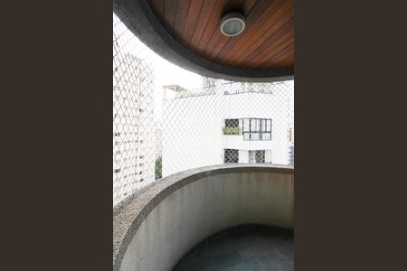 Varanda da Sala de apartamento para alugar com 2 quartos, 137m² em Moema, São Paulo