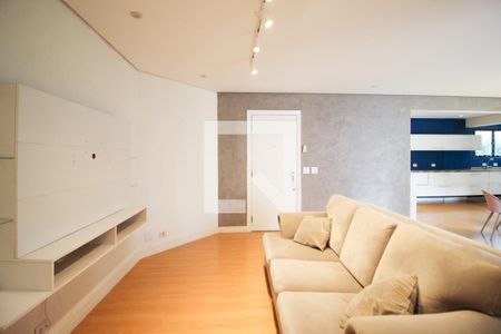 Sala de apartamento para alugar com 2 quartos, 137m² em Moema, São Paulo
