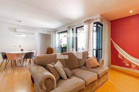 Apartamento para alugar com 137m², 3 quartos e 2 vagas Apartamento para alugar com 137m², 3 quartos e 2 vagasSala