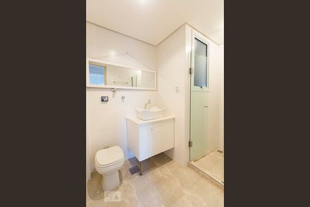 Banheiro de apartamento para alugar com 2 quartos, 67m² em Menino Deus, Porto Alegre
