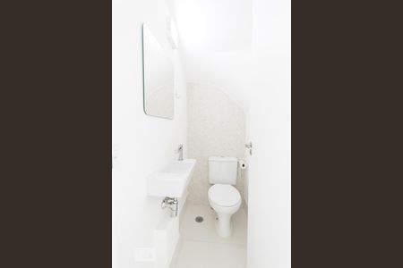 Banheiro  de apartamento para alugar com 1 quarto, 50m² em Vila Mariana, São Paulo