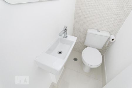 Banheiro  de apartamento para alugar com 1 quarto, 50m² em Vila Mariana, São Paulo