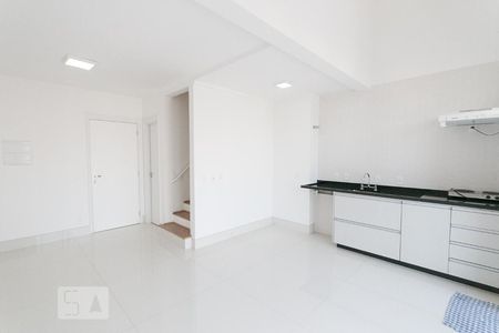 Sala  de apartamento para alugar com 1 quarto, 50m² em Vila Mariana, São Paulo