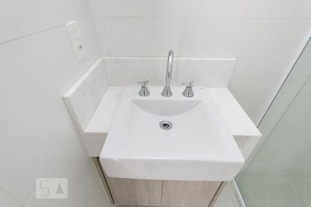 Apartamento para alugar com 50m², 1 quarto e 1 vagaBanheiro da suíte 