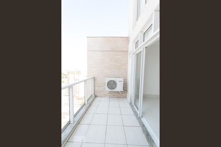 Varanda  de apartamento para alugar com 1 quarto, 50m² em Vila Mariana, São Paulo