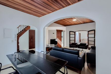 Sala de casa para alugar com 5 quartos, 280m² em Paraíso, São Paulo