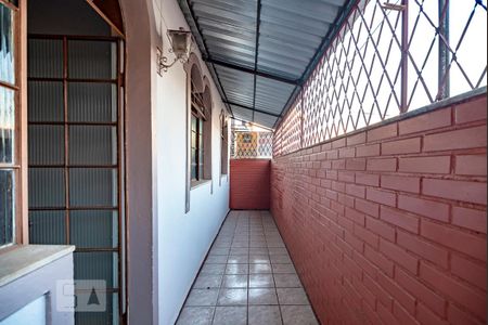 Varanda de apartamento para alugar com 2 quartos, 75m² em Sagrada Familia, Belo Horizonte