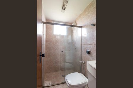 Banheiro  de apartamento para alugar com 3 quartos, 55m² em Castelo, Belo Horizonte