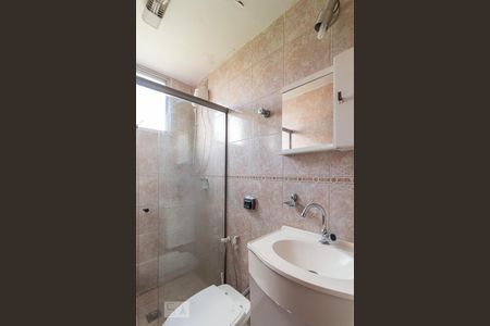 Banheiro  de apartamento para alugar com 3 quartos, 55m² em Castelo, Belo Horizonte