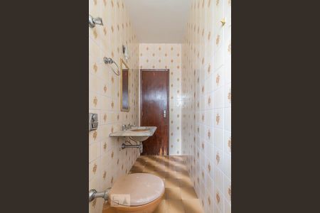 Banheiro  de apartamento à venda com 3 quartos, 121m² em Cidade Nova, Belo Horizonte