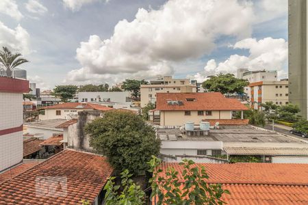 Vista da Sala de apartamento à venda com 3 quartos, 121m² em Cidade Nova, Belo Horizonte