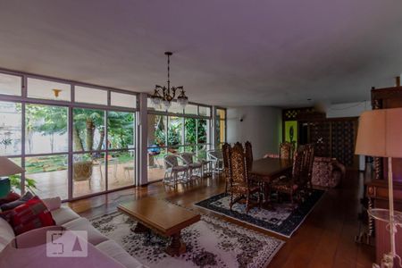 Sala 1 de casa para alugar com 5 quartos, 622m² em Mangabeiras, Belo Horizonte