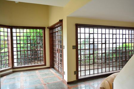 Sala 4 de casa para alugar com 4 quartos, 320m² em Mangabeiras, Belo Horizonte