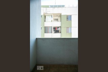 varanda de apartamento para alugar com 2 quartos, 60m² em Ipiranga, Belo Horizonte