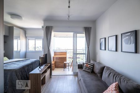 Sala de kitnet/studio à venda com 1 quarto, 30m² em Sumarezinho, São Paulo