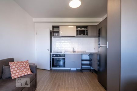 Studio à venda com 30m², 1 quarto e 1 vagaCozinha