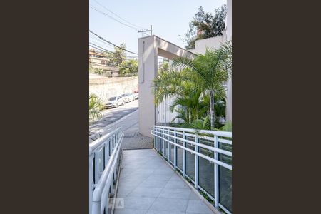 Studio à venda com 30m², 1 quarto e 1 vagaEntrada - rampa de acesso