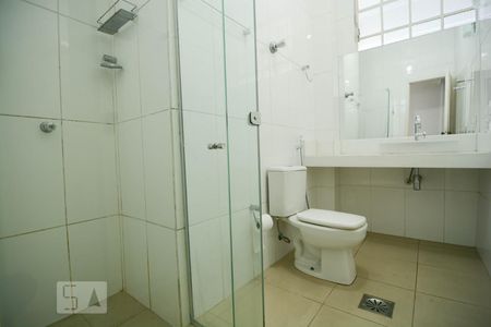 Banheiro social de apartamento à venda com 4 quartos, 150m² em Coração de Jesus, Belo Horizonte