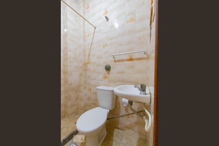 Banheiro de kitnet/studio à venda com 1 quarto, 32m² em Maracanã, Rio de Janeiro