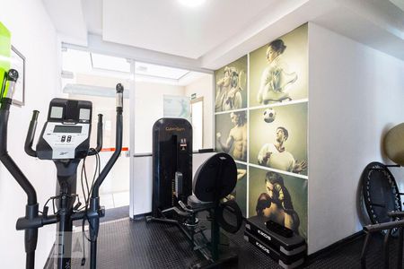 Apartamento à venda com 110m², 3 quartos e 1 vaga Apartamento à venda com 110m², 3 quartos e 1 vagaAcademia