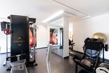 Apartamento à venda com 110m², 3 quartos e 1 vaga Apartamento à venda com 110m², 3 quartos e 1 vagaAcademia