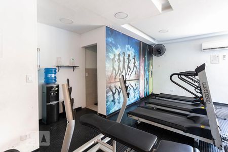 Apartamento à venda com 110m², 3 quartos e 1 vaga Apartamento à venda com 110m², 3 quartos e 1 vagaAcademia