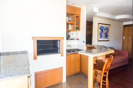 Sala de apartamento para alugar com 1 quarto, 55m² em Boa Vista, Porto Alegre