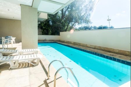 Píscina de apartamento para alugar com 1 quarto, 55m² em Boa Vista, Porto Alegre