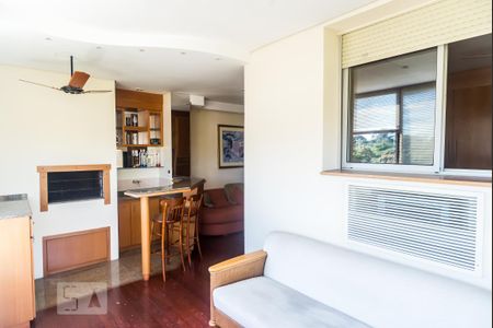 Sala de apartamento para alugar com 1 quarto, 55m² em Boa Vista, Porto Alegre