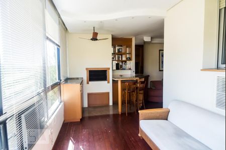 Sala de apartamento para alugar com 1 quarto, 55m² em Boa Vista, Porto Alegre